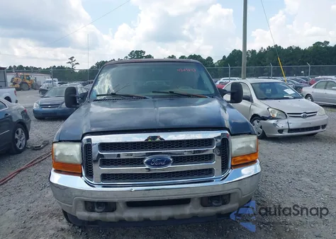 2000 Ford Excursion Limited z USA, uszkodzony, nr VIN 1FMNU42S0YEB53987